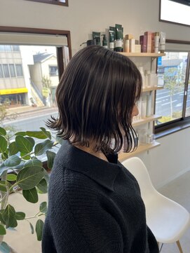 メロウ(mellow) アンブレラカラー×グレージュ