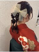 【卒業式】袴・ヘアセット