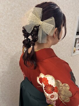 ウル(ulu) 【卒業式】袴・ヘアセット