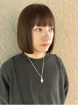 ハートボックス 四谷店(Heart box) 髪質改善大人ボブ/20代/30代/40代