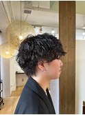 シャドーパーマ