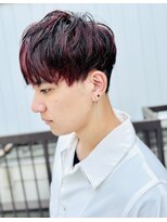 ミドル(MIDDLE)&nbsp;メンズカット/デザインカラー