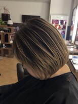 ヘアールーチェ(Hair Luce)&nbsp;ボブバレイヤージュ