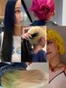 【新生活応援！】カット+デザインダブルカラー+保湿トリートメント