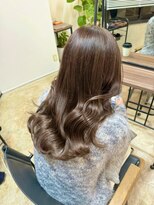 ユニカ(UNIKA) ブリーチなしダブルカラー/グレージュ