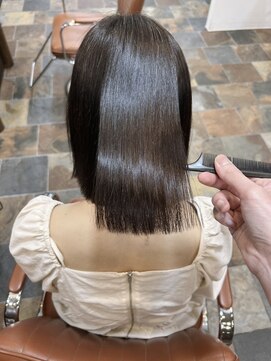 アークヘアーリンク 古川橋店(Arc hair Link) 美髪矯正★髪質改善