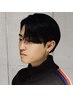 【初めての方にも】ニュアンスパーマ＋カット＋フェイスケア ￥12,500