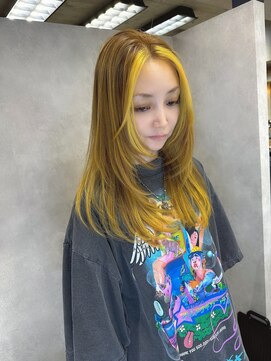 サニー 渋谷(SUNNY) バレイヤージュ、ハイライト、レイヤー、フェイスフレーミング