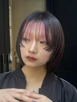ノイ(noi) 顔周りレイヤーカットくびれヘアミルクティーベージュカラー
