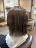 ぱつんとボブ
