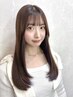 カット+カラー+髪質改善HAKURYUトリートメント+専用ホームケア付き￥17900