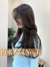 【再来】【人気No.1】カットカラーオージュアトリートメント炭酸スパ￥26,400