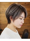 ハイライト20代30代40代髪質改善白髪染めトリートメント入間