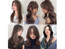 ヒール 銀座(heel)の雰囲気（トレンドに合わせたヘアスタイル［髪質改善/韓国/銀座］）