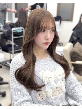 プティ(PUTY) 顔まわりレイヤーで垢抜ける！三宮でイメチェンするならコレ