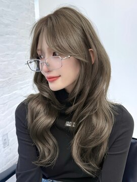 アマトウキョウスマートサロン(AMA TOKYO×Smart Salon) ［岩井style］20代30代40代韓国レイヤー/韓国ヘア/前髪顔まわり