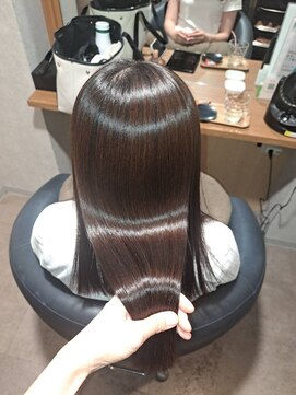 ディティーバイマーシュ(Deity by marshu) 髪質改善marshuオリジナルストレート/梅田/東通り/100