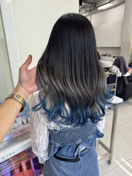 アライブ ハラジュク(ALIVE harajuku) グラデーションカラーバレイヤージュインナーカラー　ryota