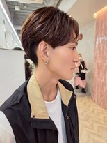 ソレイユトウキョウシブヤ(SOLEIL TOKYO shibuya)&nbsp;メンズショートナチュラルブラウン