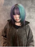 セクションカラー/デザインカラー/ブリーチカラー/神宮前/表参道