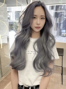 ラキング ギンザ トウキョウ(LAKING GINZA) ミディアムヘア/暗めカラー/グランマッシュ/銀座駅