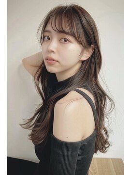 ラナ 新宿(lana) ロング/韓国ヘア/顔周り/似合わせ/【lana hair新宿】
