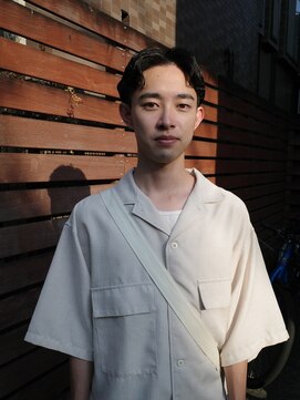 ヘアサロン ガリカ 表参道(hair salon Gallica) 大人センターパート