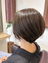 グラウンドアイビー 日進米野木店(ground ivy)&nbsp;ショートヘア