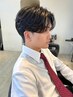 【2回目以降のお客様】メンズカット+韓国カルマパーマ