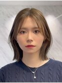 くびれボブ大人ボブレイヤーボブ切りっぱなしボブ結べるボブ