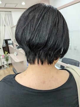 ぽ歩ビーアップ(Be-up) 【ショートボブ】おまかせカラー