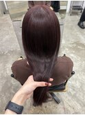 10代/20代/ケアブリーチ/ケアカラー/ハイトーンカラー/レッド