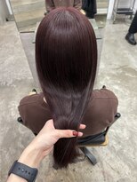 ノートエートル 西金沢(Nought etre)&nbsp;10代/20代/ケアブリーチ/ケアカラー/ハイトーンカラー/レッド