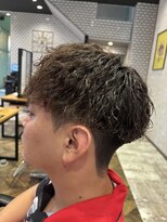 ステレオ ヘアデザイン 安城店(STEREO HAIR DESIGN)&nbsp;～ツイストパーマ～ 【10月】