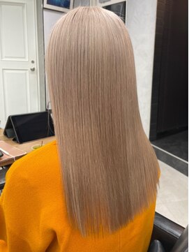 キラ 静岡(KILLA) ブリーチダブルカラー/ミルクティーベージュ/静岡