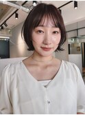 似合わせカット/髪質改善/ハイライトカラー/白髪ぼかし[銀座駅]