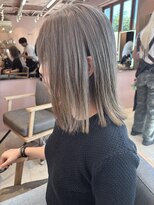 ソトエアンドマーブ 久喜店(SOTOE&marbb)&nbsp;ミルクティーベージュ/ダブルカラー/髪質改善/ブリーチ