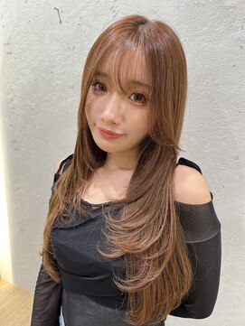 ロンドプランタン 恵比寿(Lond Printemps) ▼美髪縮毛矯正髪質改善レイヤーくびれこて巻き