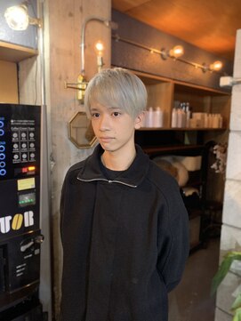 ファスナー(fustener) ホワイトカラー