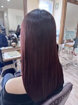 ラボヌールヘアーノーブル 新越谷店(La Bonheur hair noble)&nbsp;極上髪質改善/美髪ストレート【美髪】【イメチェン】
