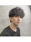 メンズパーマ