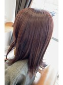 ナチュラルブラウン×20代清楚