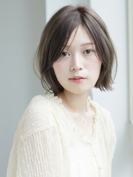 コレクティブワーク 表参道 渋谷(COLLECTIVE WORK) ボブ ボブカット ボブヘア ミニボブ レイヤーボブ　切りっぱなし