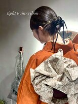 オリ('Oli)&nbsp;成人式ヘアアレンジ