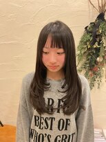 アンズ ヘアー(ann's hair)&nbsp;ロングレイヤー