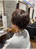 ショートパーマ