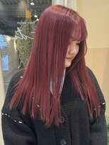 シダミノオ(sida MINOH)&nbsp;ボルドーカラー/髪質改善/10代20代30代/チェリーレッド