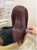 フゥカ 売市店(fuka)&nbsp;～艶めきボルドーカラー～