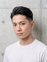 アル あびこ(aru.)&nbsp;信頼感No.1。大人のツーブロック×オールバック