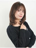 金沢美容室/niw/金沢駅西/レイヤーカット/韓国/艶髪